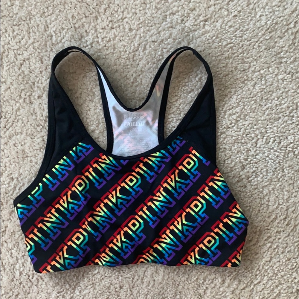 Rainbow Sports Bra
